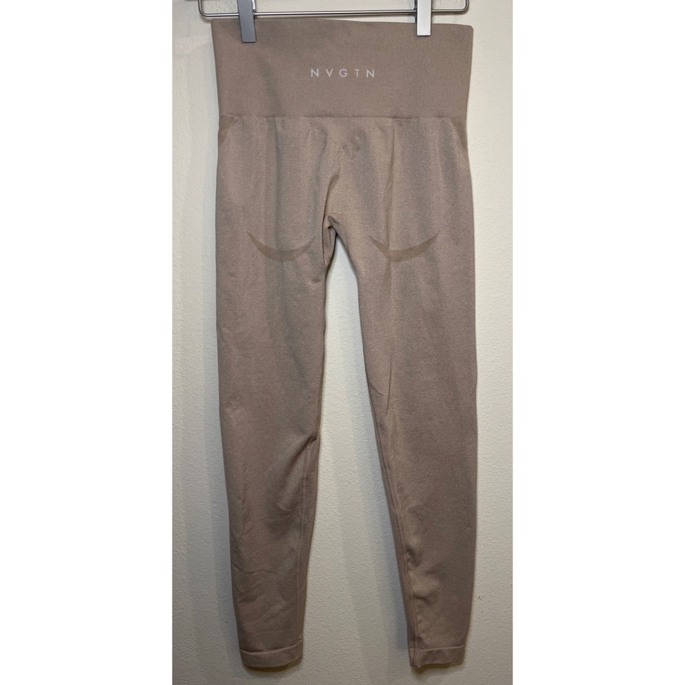 NVGTN Tan Seamless Leggings Size‎ Medium